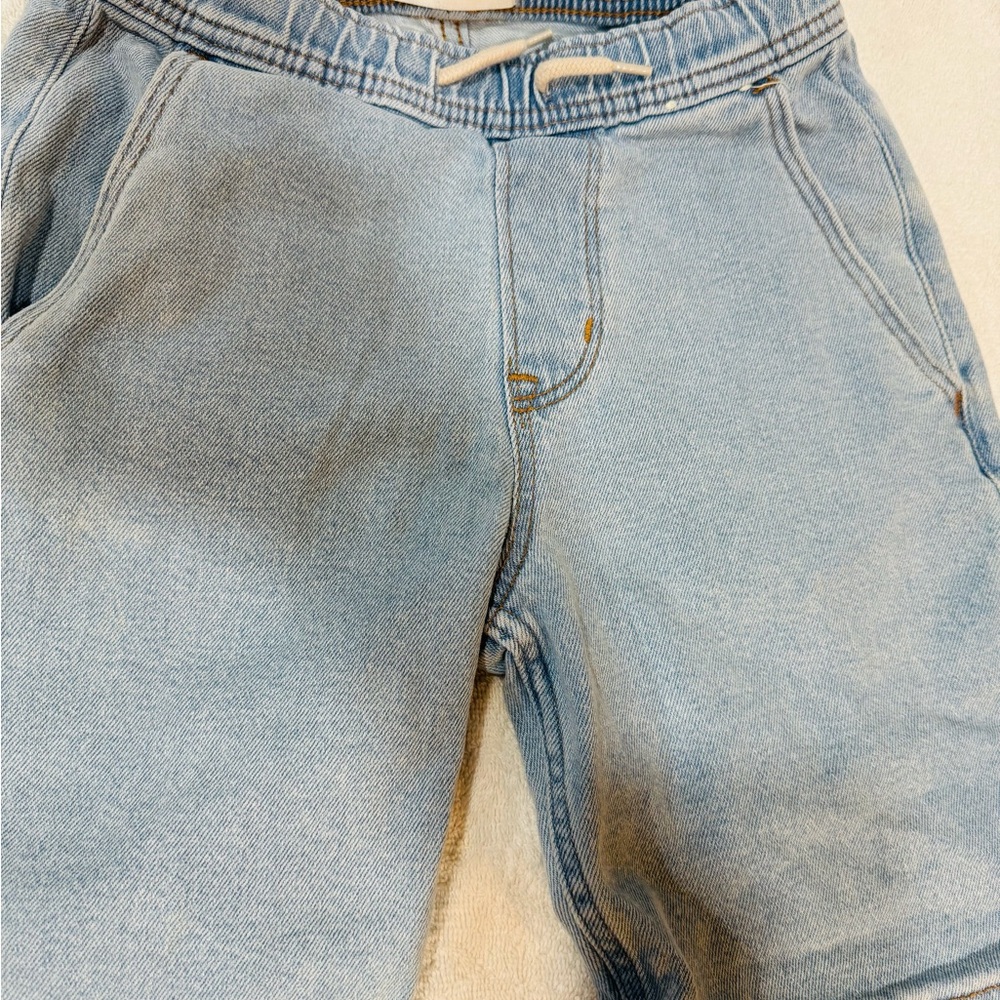 Abercrombie Kids Light Blue Denim Shorts